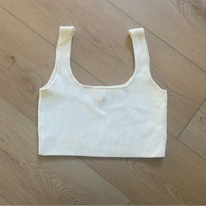 Princess Polly Ribbed Tank Top